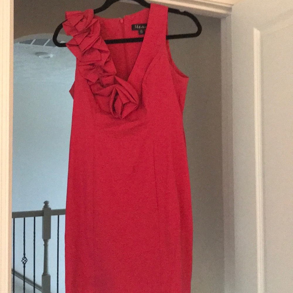 Pink formal dress